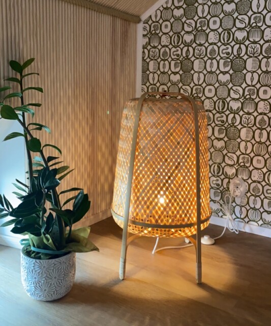golvlampa