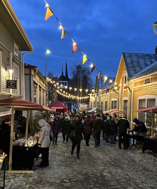 Joulumyynti Eleonora Kristiinankaupunki