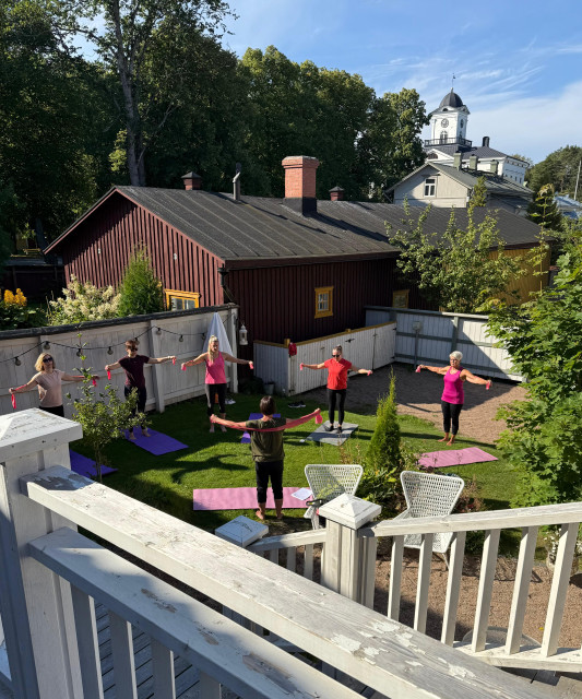Pilates yoga Kristiinankaupunki